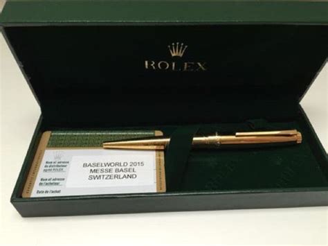 rolex gold wave pen|Rolex Pen for sale .